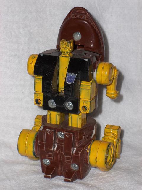 Diffusicons Fang robot